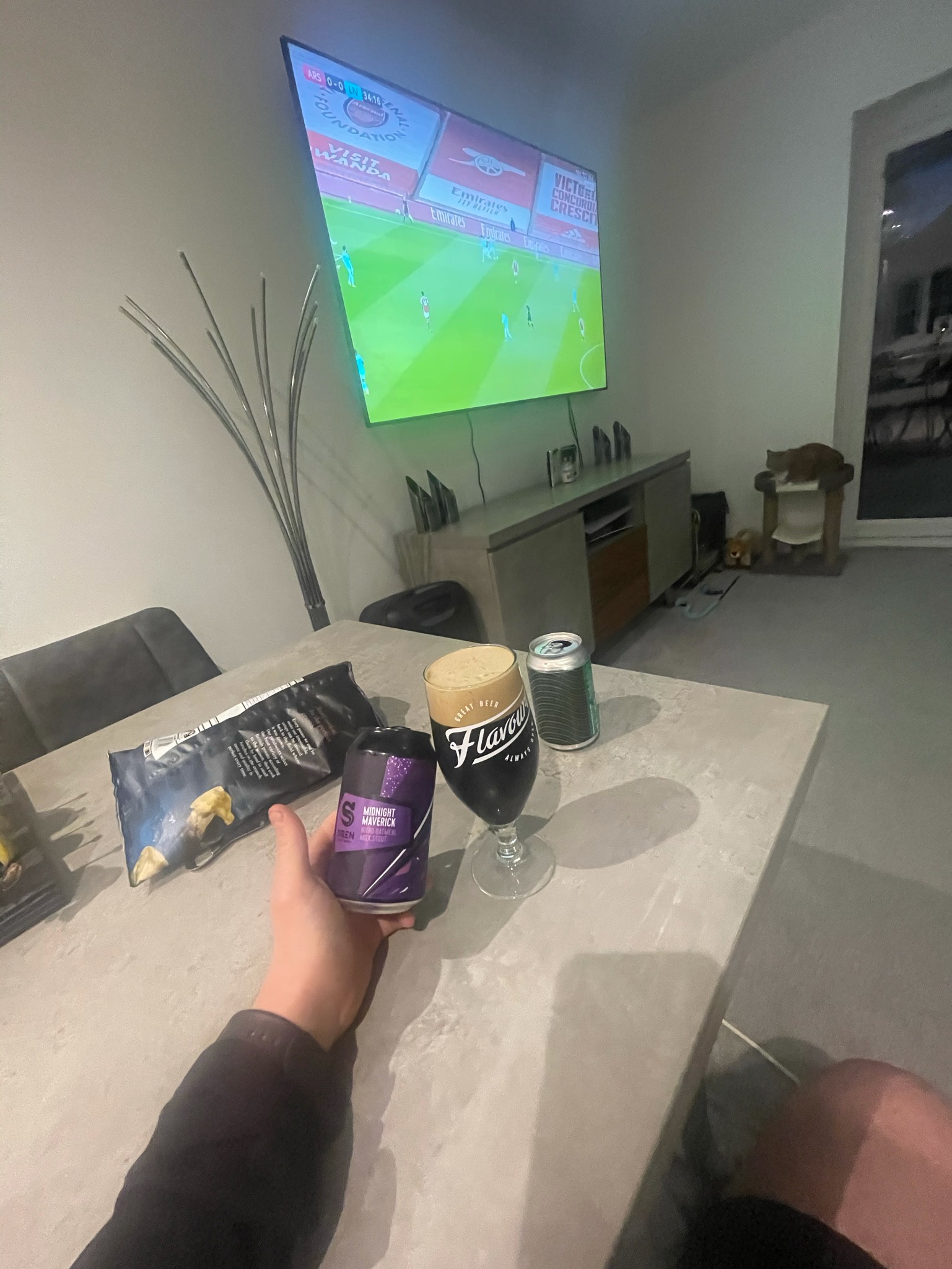 Midnight Maverick, England