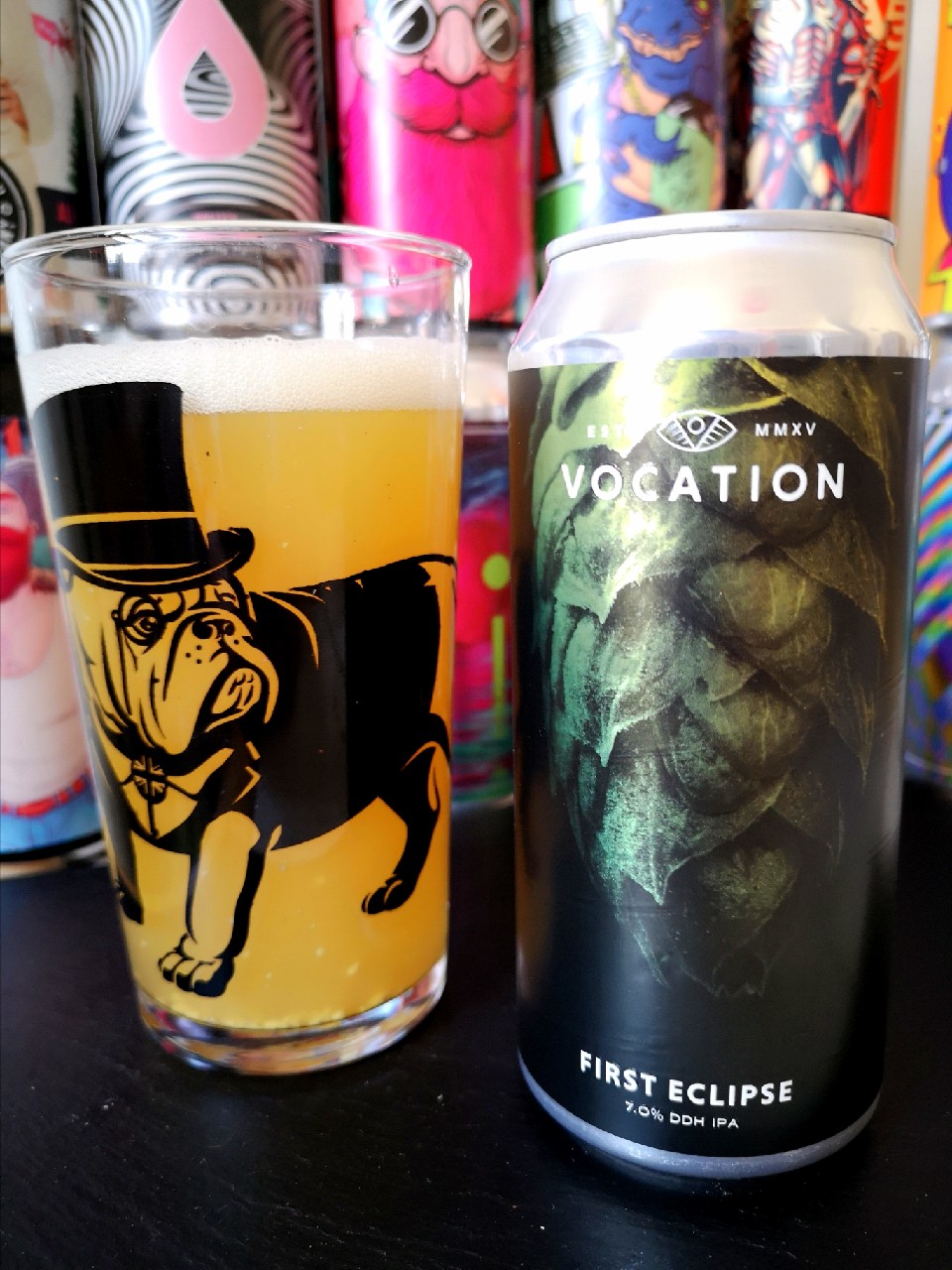 First Eclipse, England