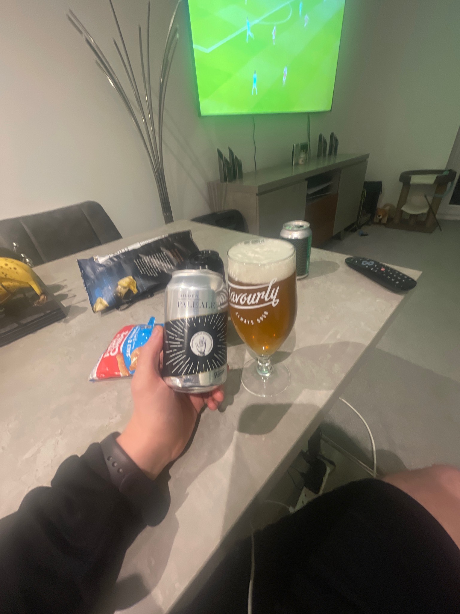 Flavourly X Hilden Pale Ale, Northern Ireland