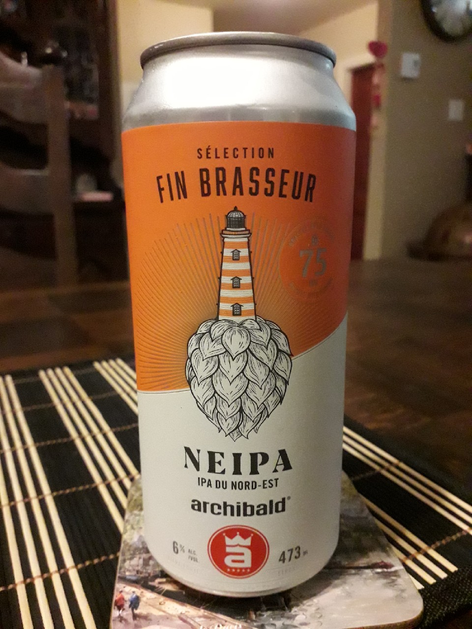 Archibald Neipa, Canada