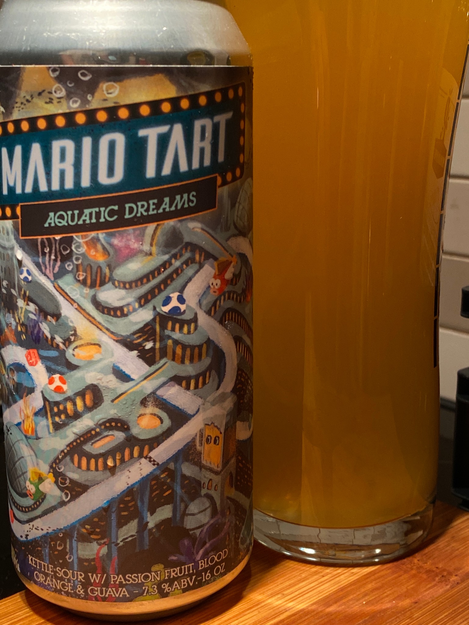 Mario Tart : Aquatic Dreams, United States