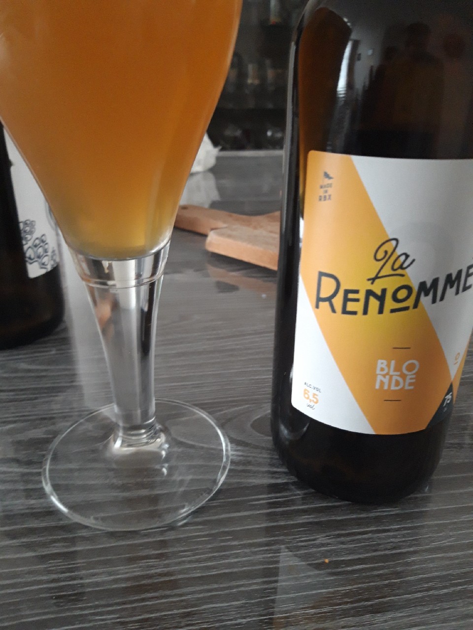 La Renommée Blonde, France