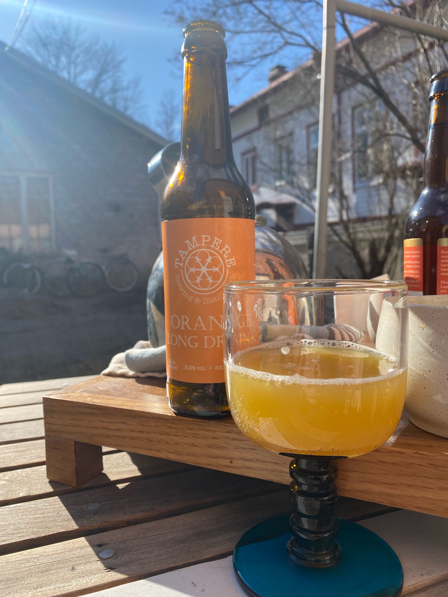 Orange Long Drink, Finland