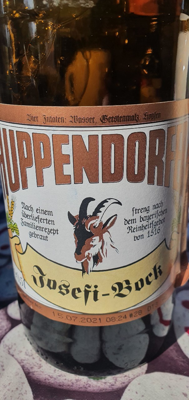 Huppendorfer Josefi Bock, Germany