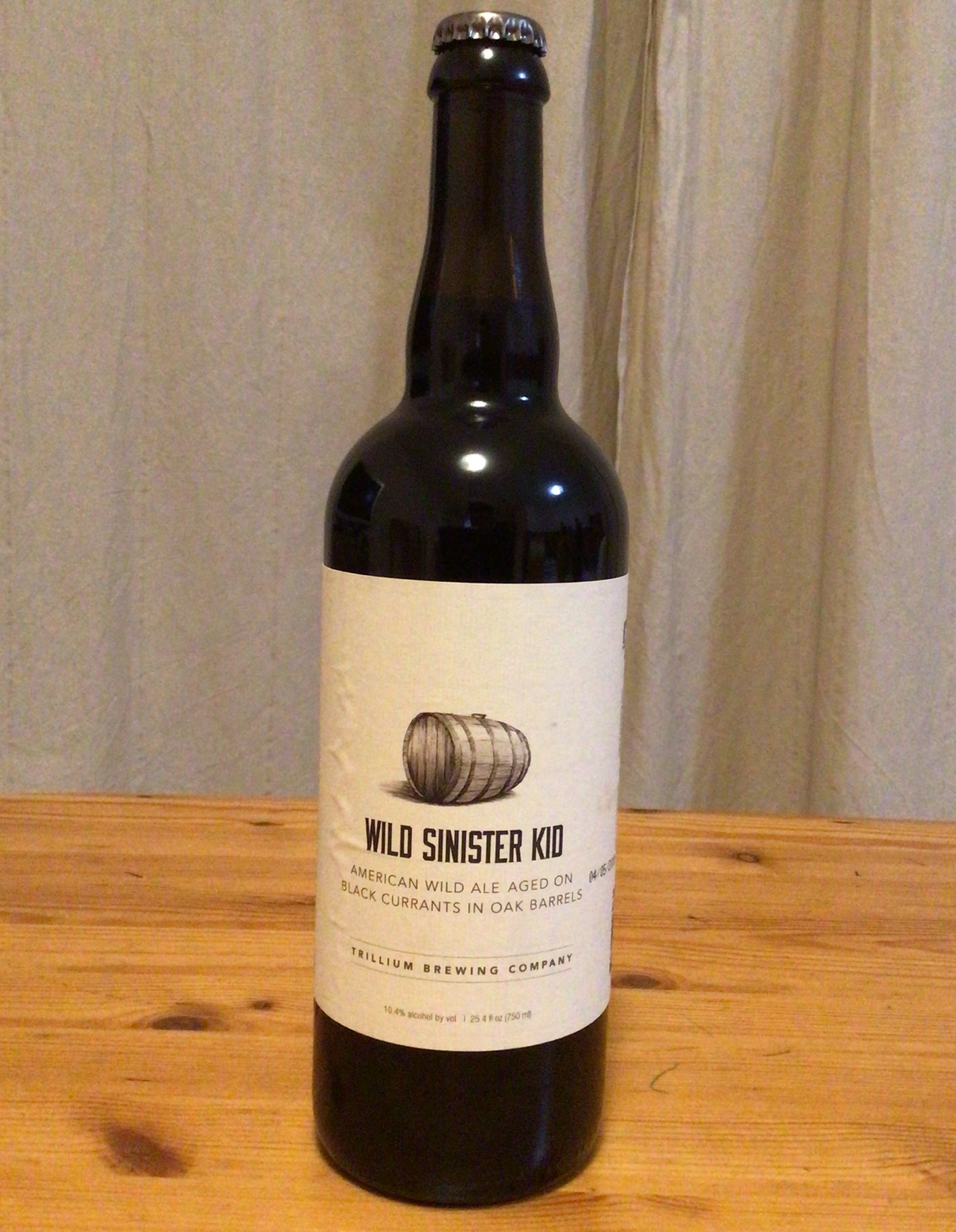 Wild Sinister Kid w/ Black Currants, United States