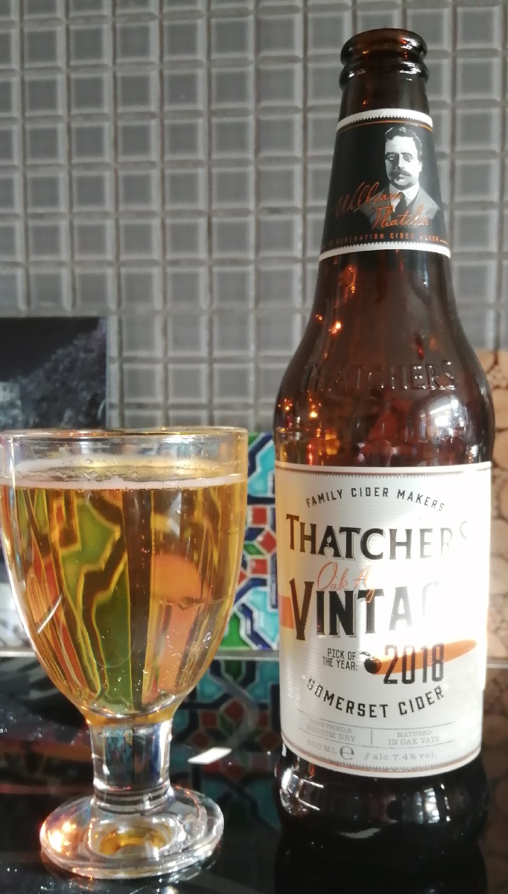 Thatchers Vintage 2018, England