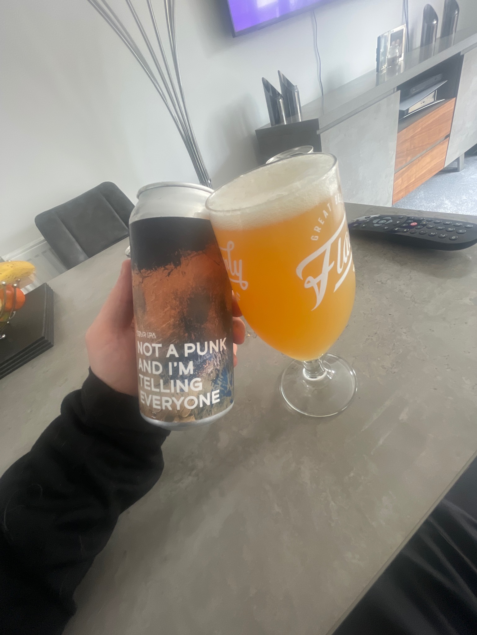 Not A Punk And I'm Telling Everyone, Northern Ireland