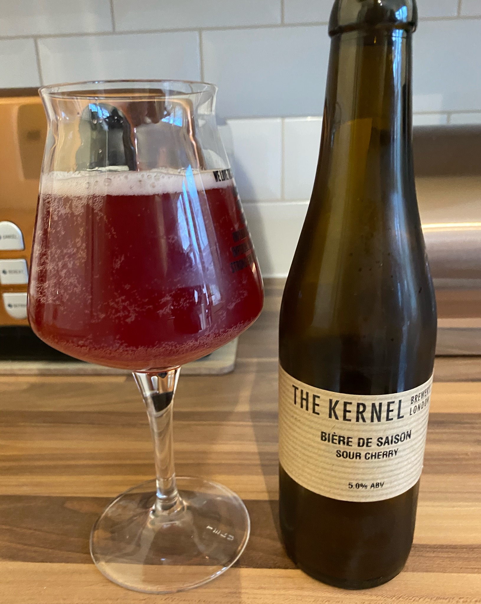 Biere De Saison Sour Cherry, England