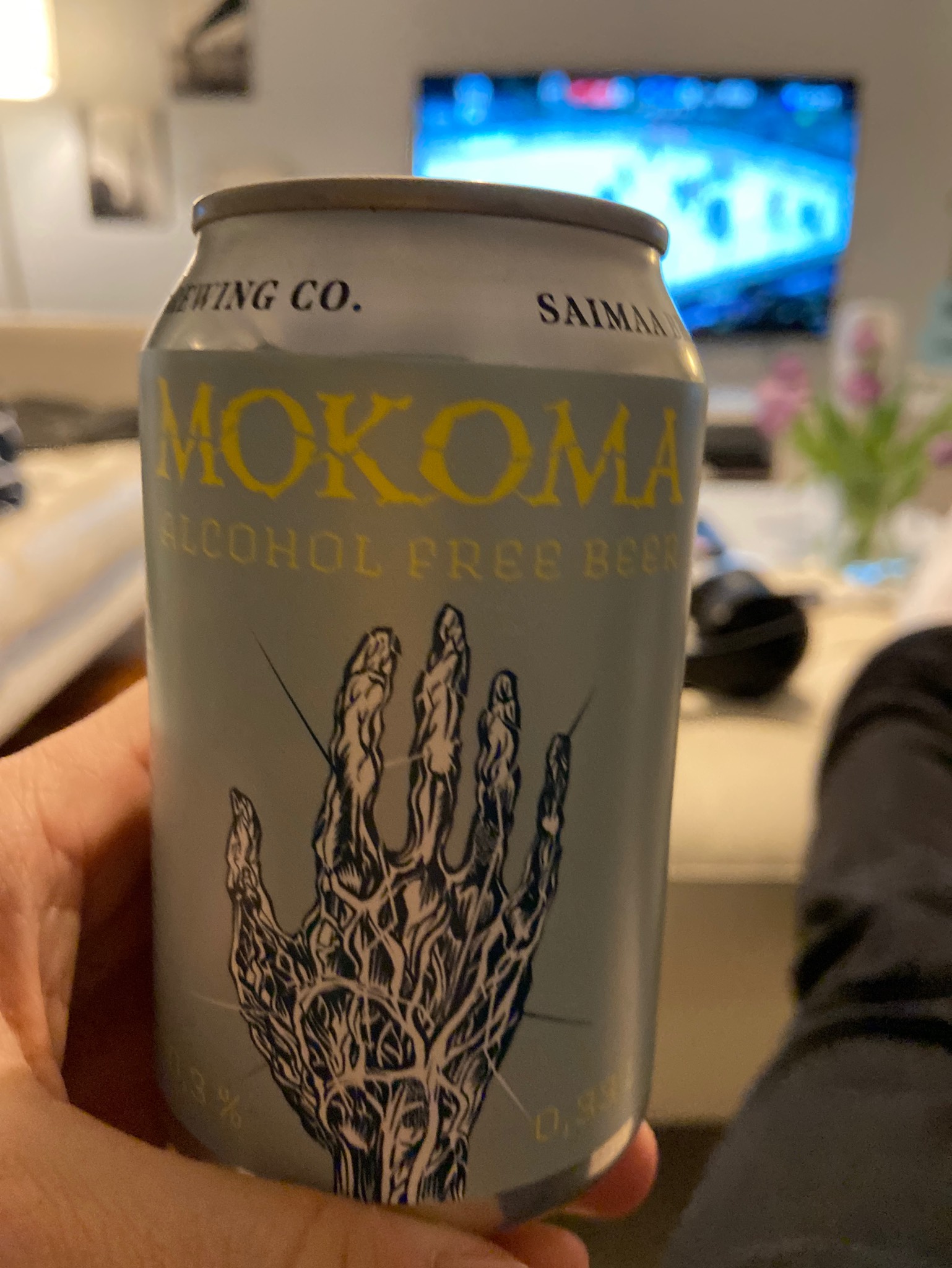 Mokoma alcohol Free Beer 0,3%, Finland