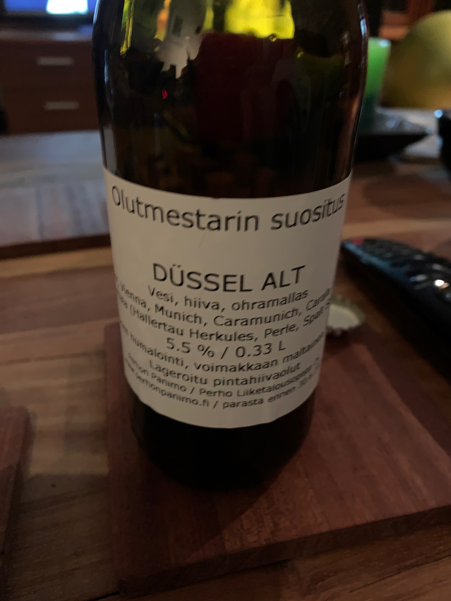 Düssel Alt, Finland