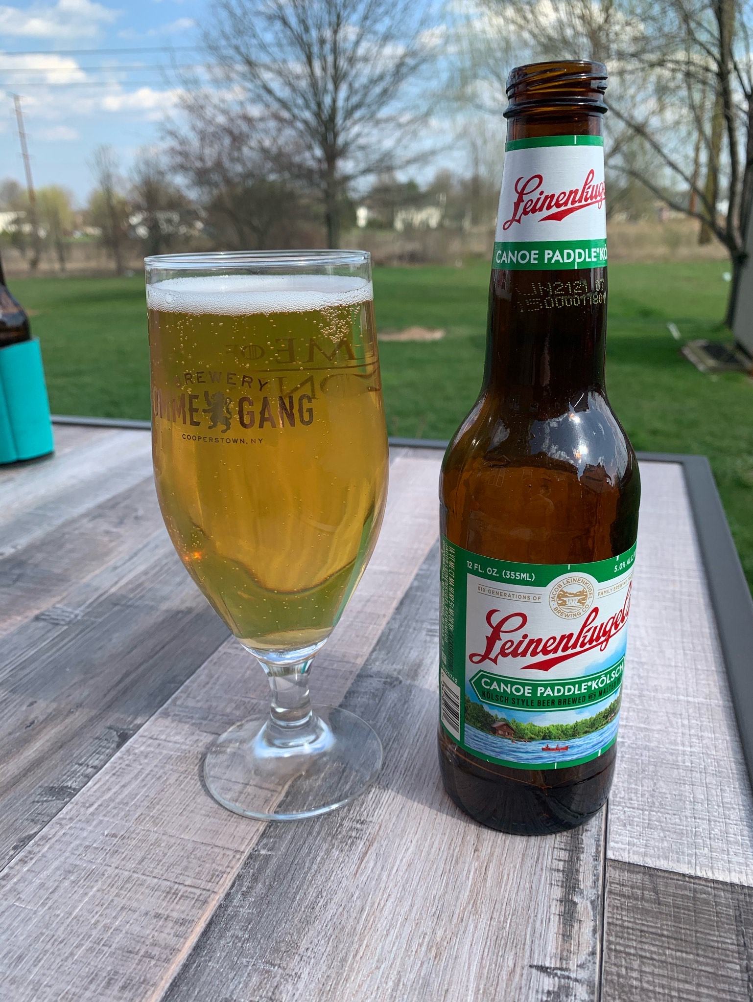 Leinenkugel's Canoe Paddler, United States