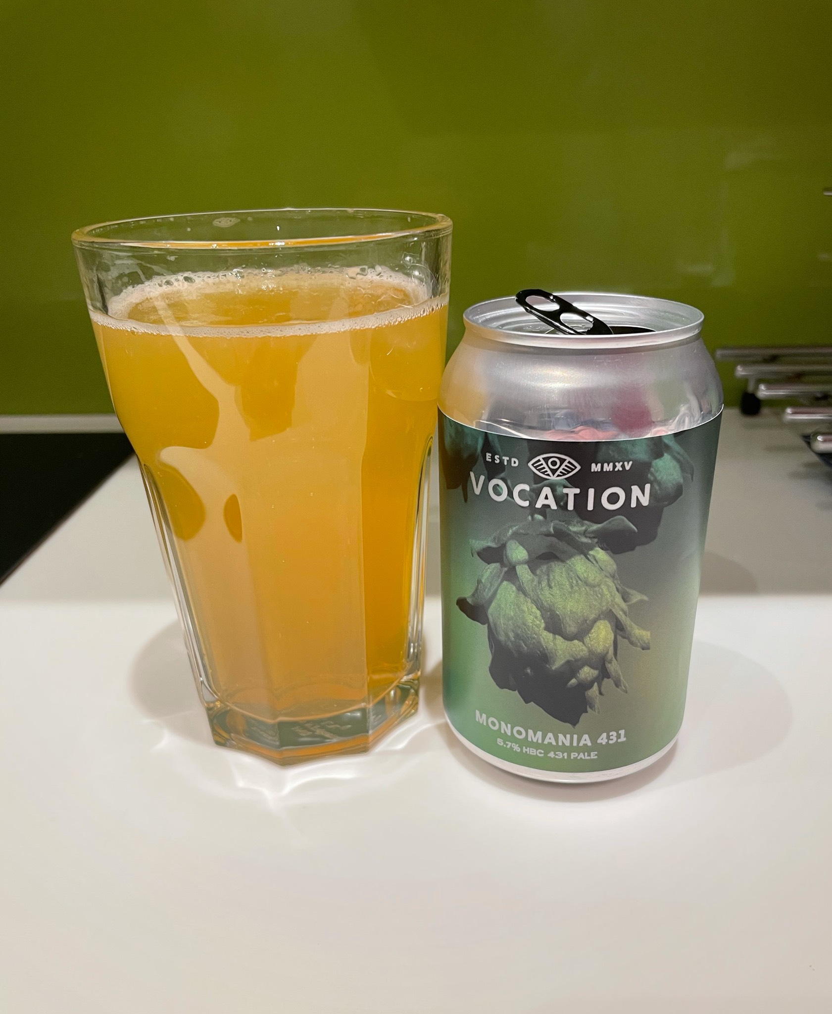 Monomania 431, England