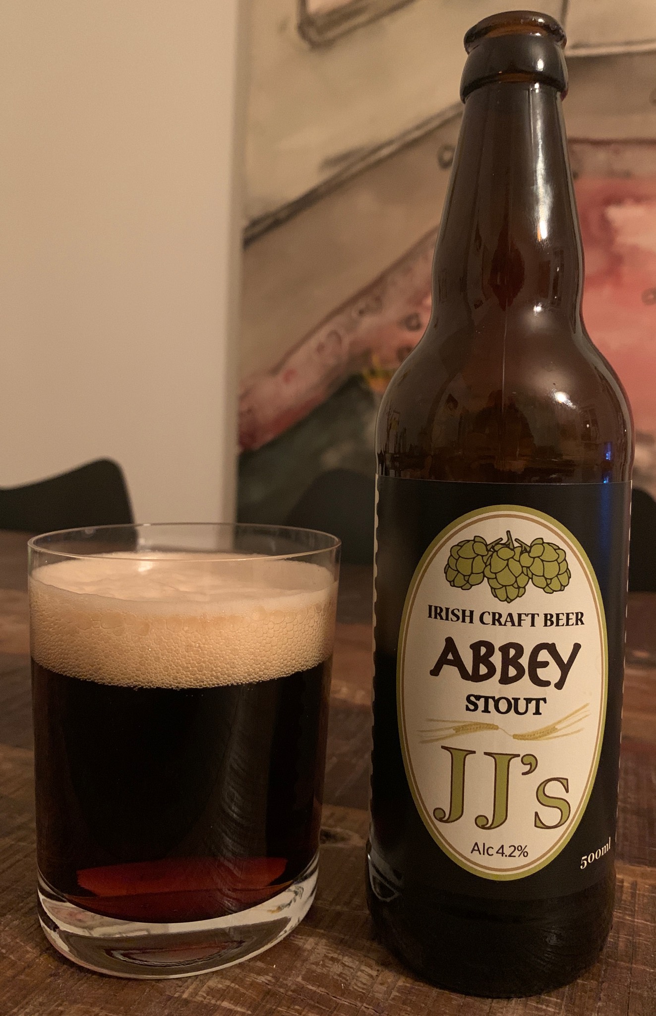 Abbey Stout, Ireland