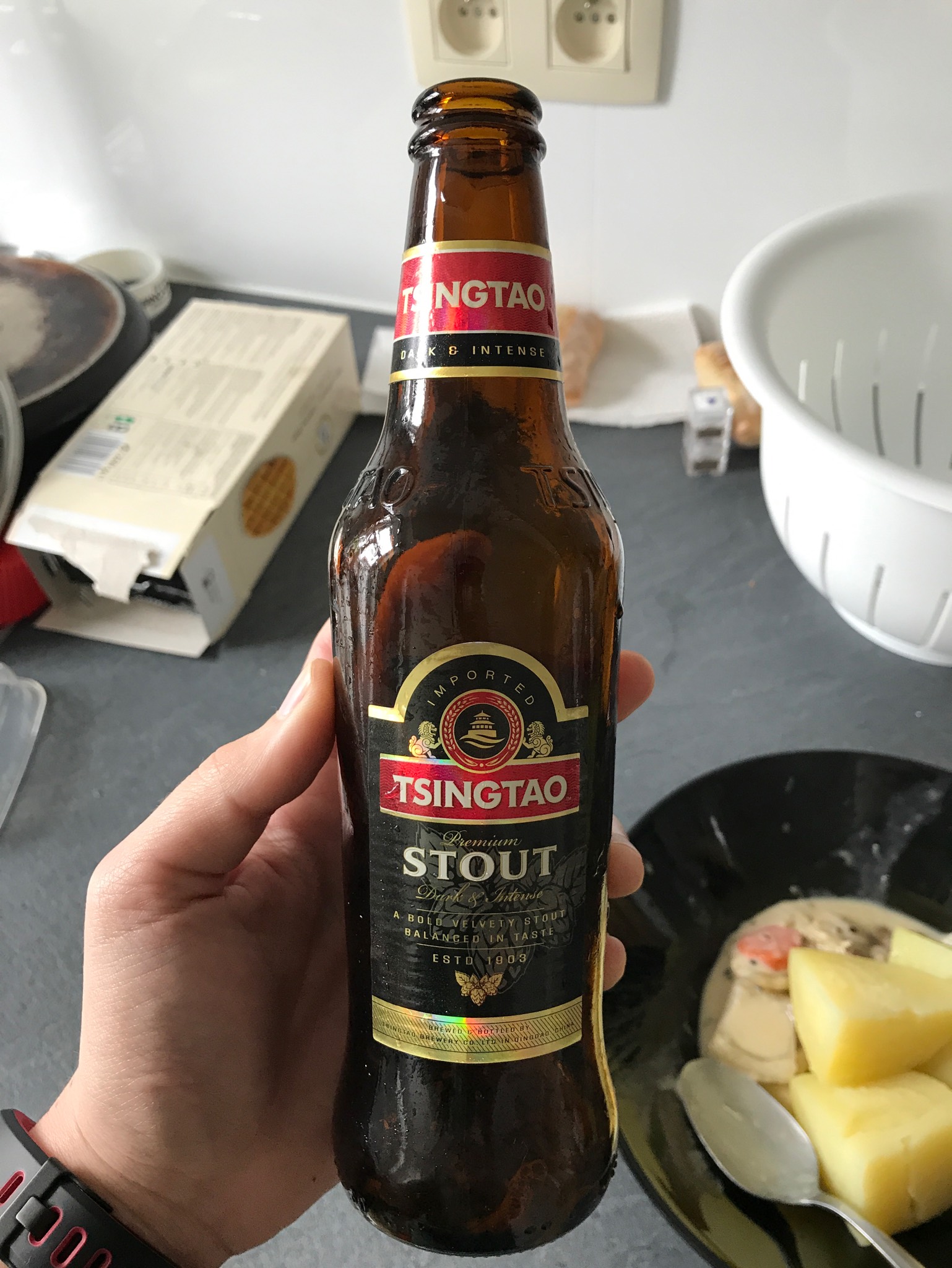 Tsingtao Stout, China