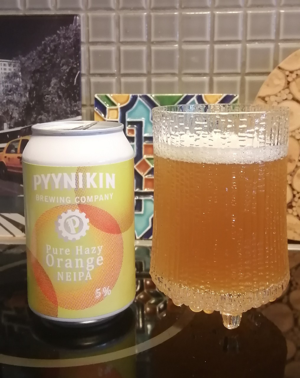 Pure Hazy Orange NEIPA, Finland