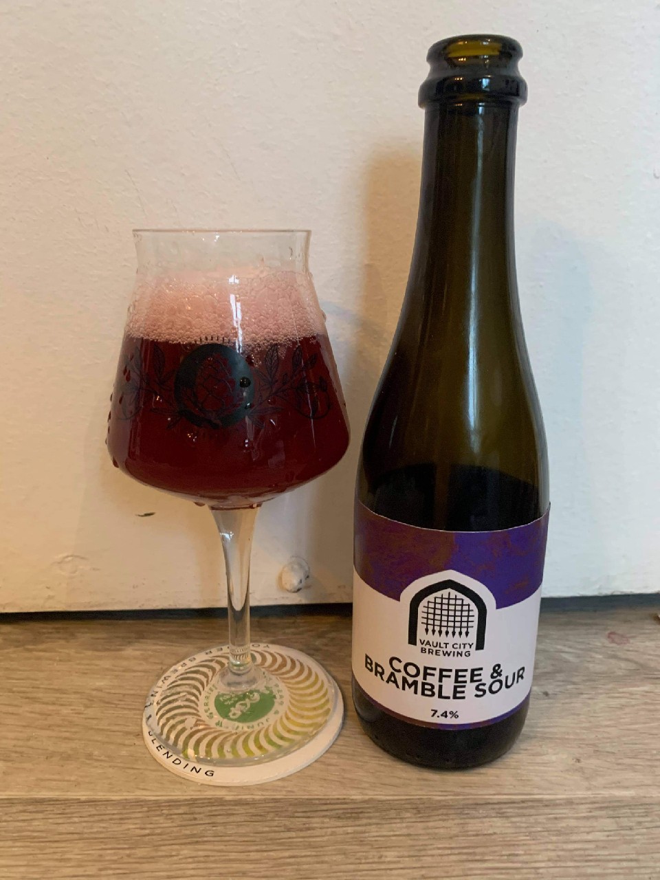 Coffee & Bramble Sour, Scotland