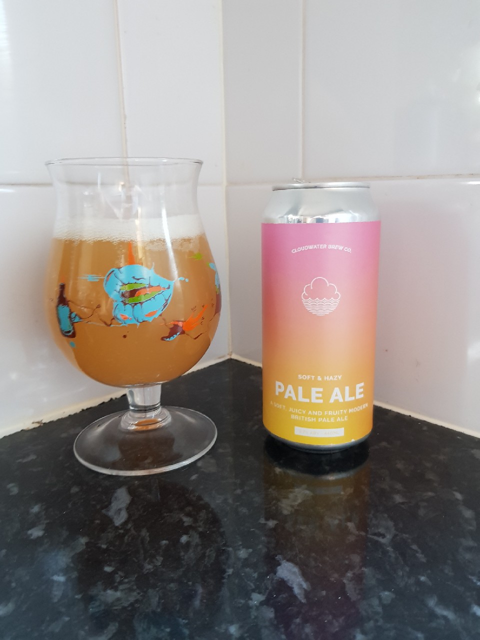 A•W 18 Brewed All Season Pale, England