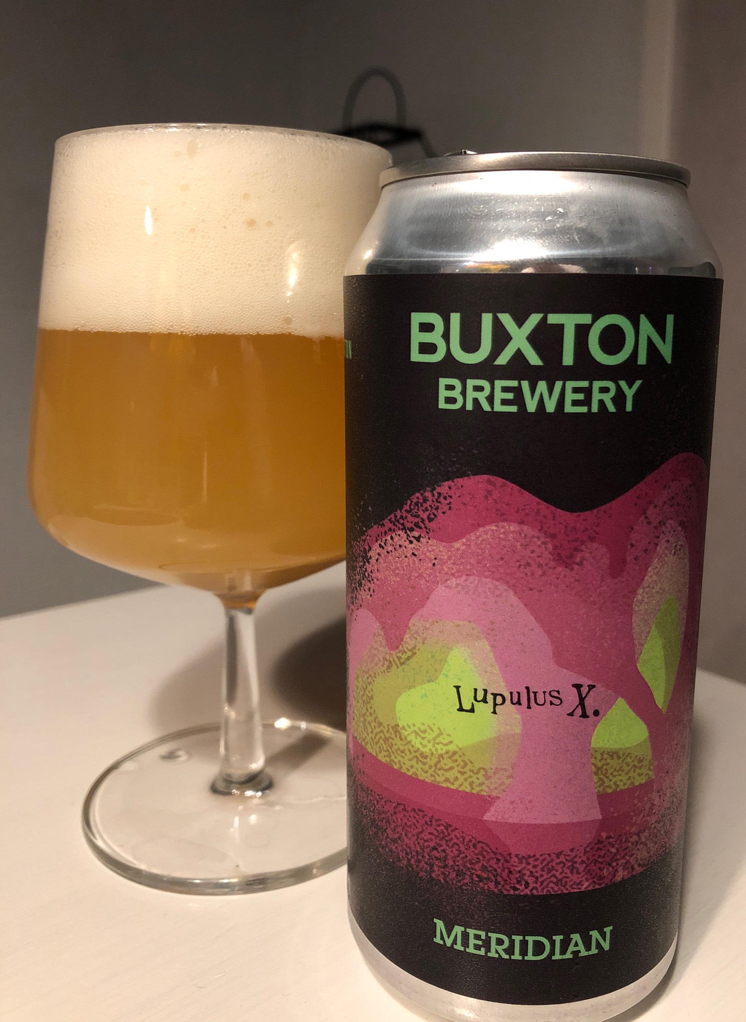 Lupulus X. Meridian, England