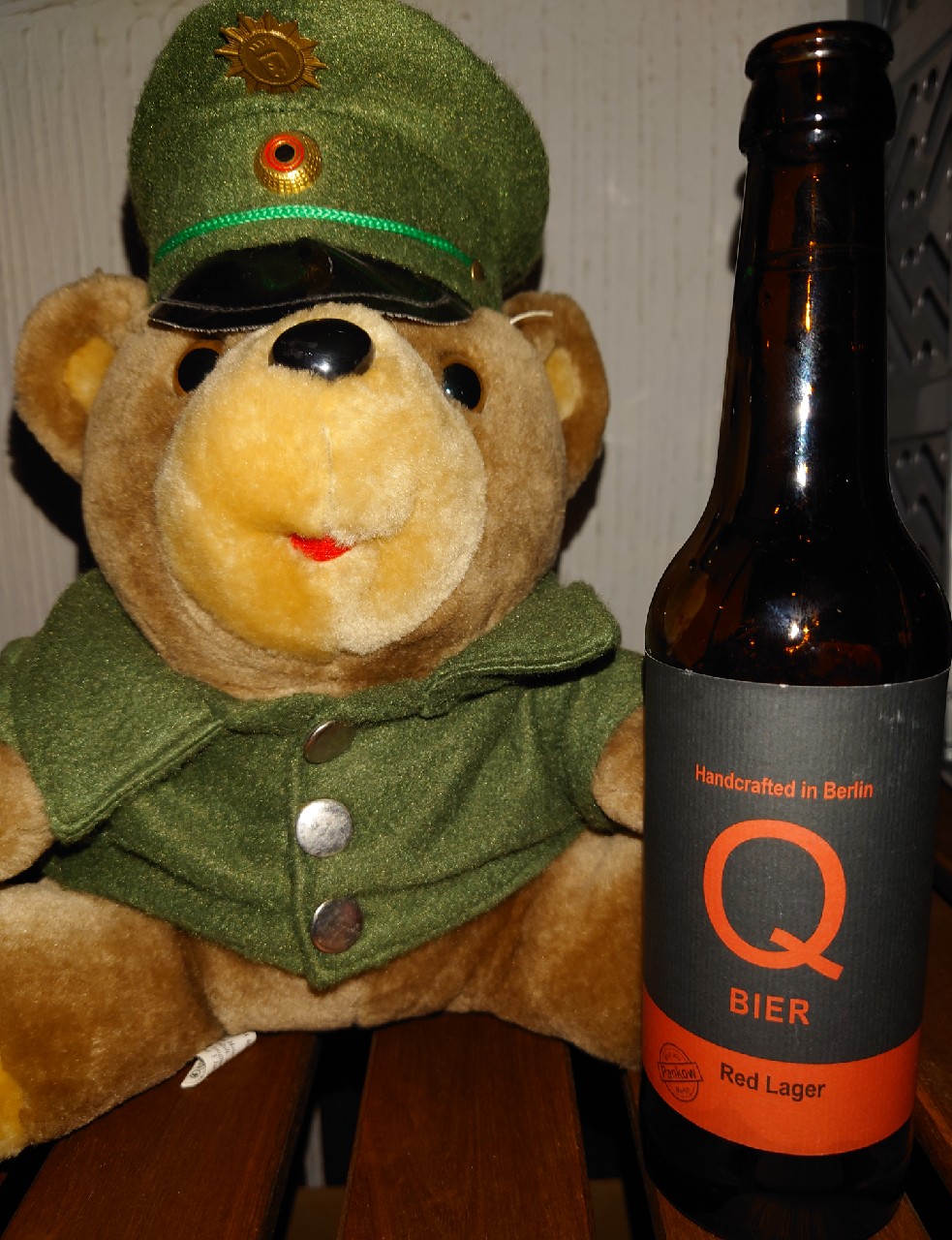 Q Bier Red Lager, Germany