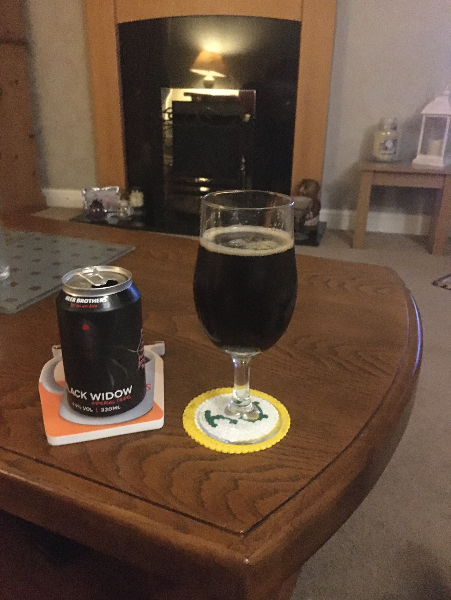 Black Widow, England