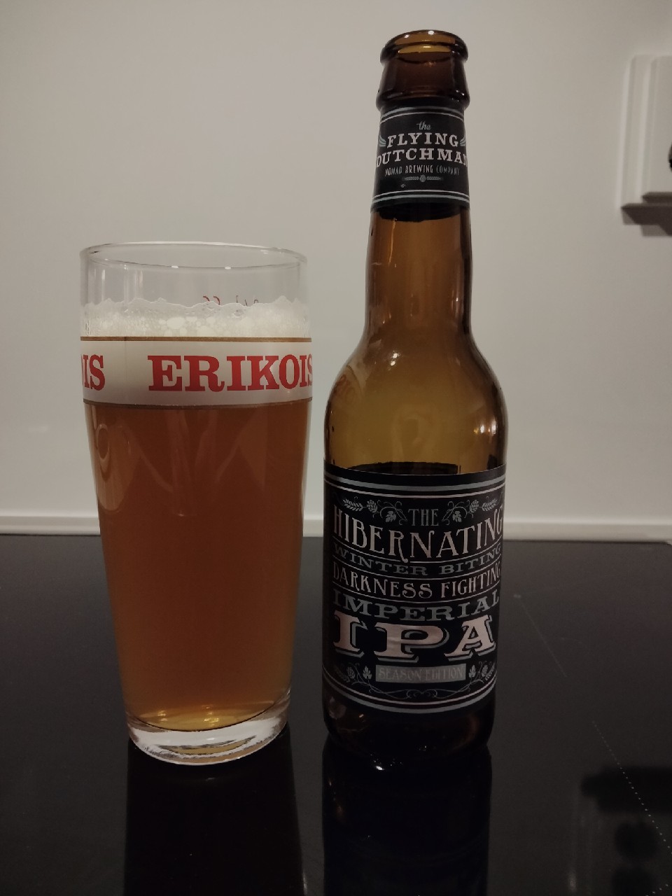 The Hibernating Winter Biting Darkness Fighting Imperial IPA, Finland