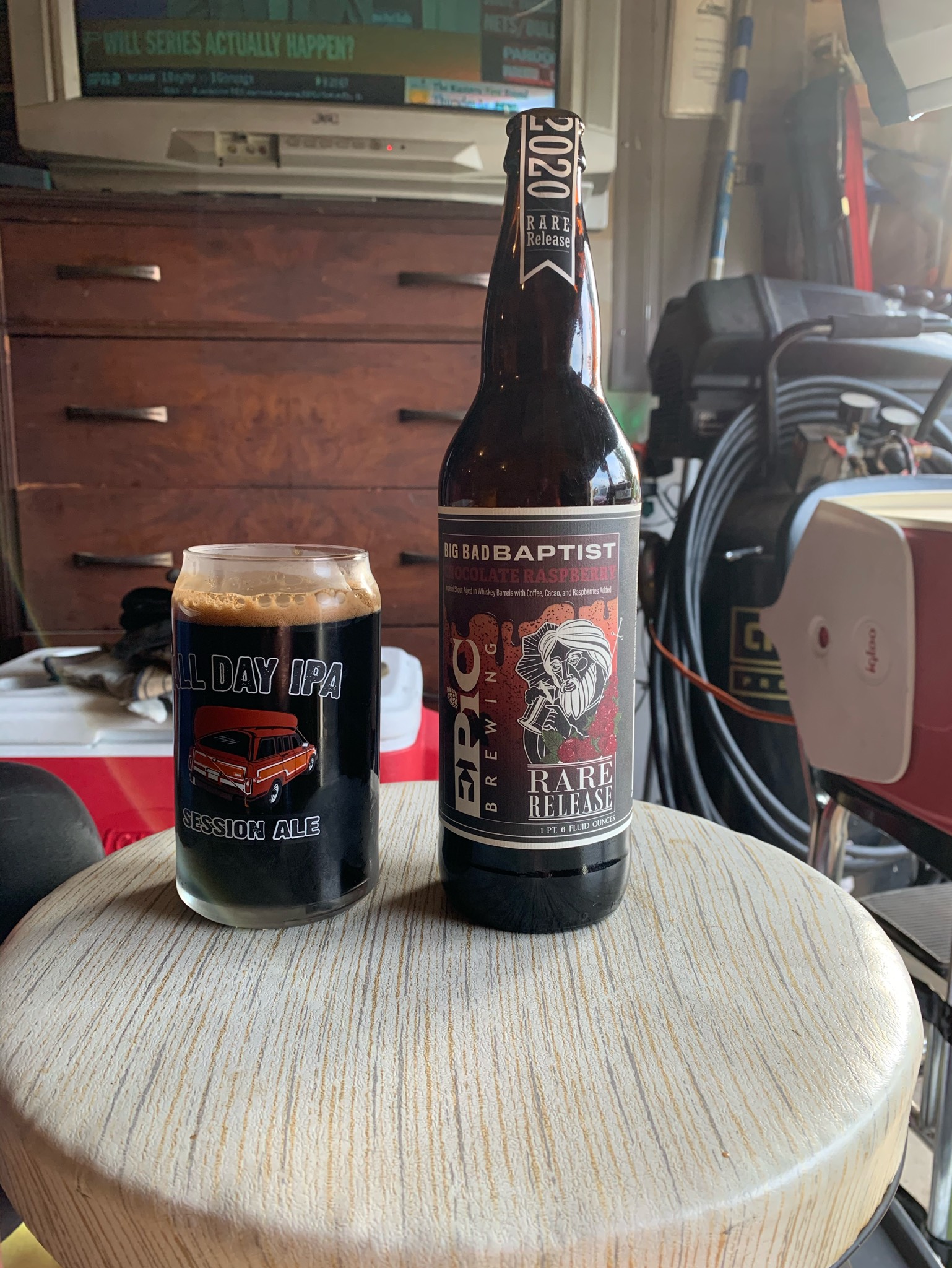 Big Bad Baptist Chocolate Raspberry (2020), United States