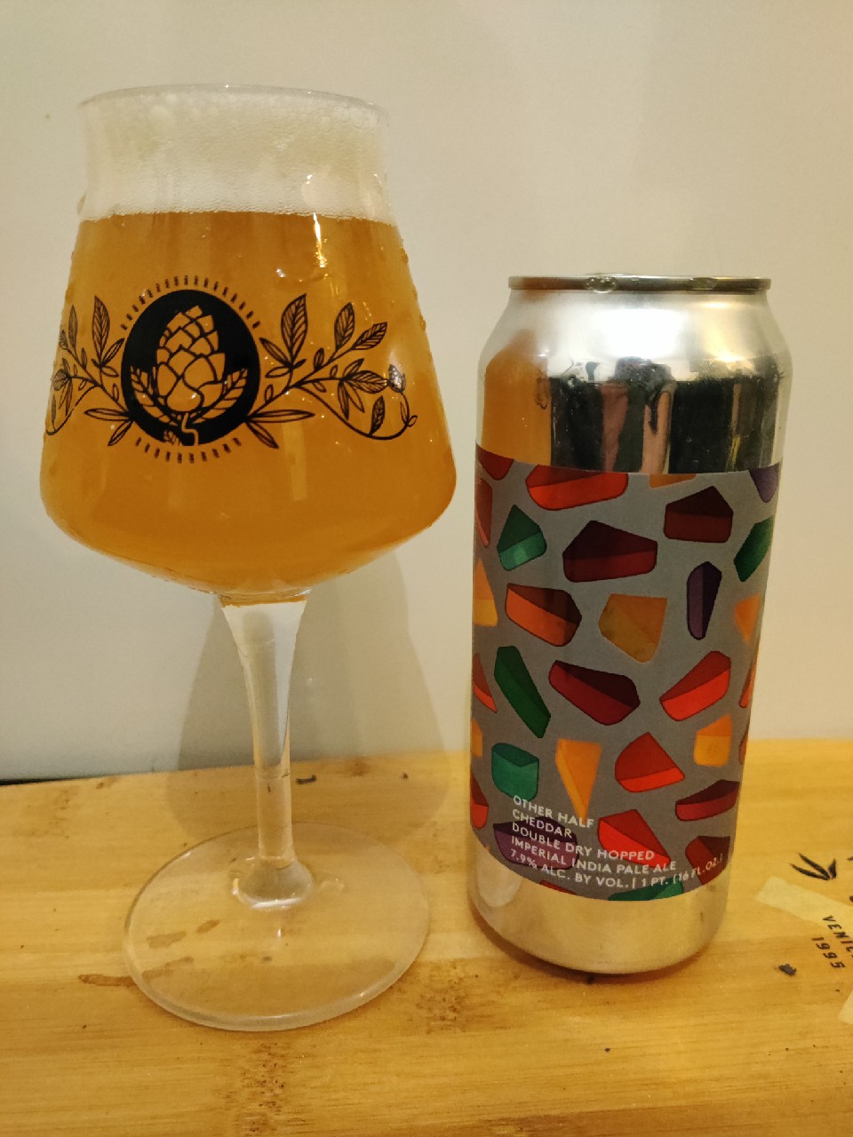 Double Dry Hopped Cheddar, United States