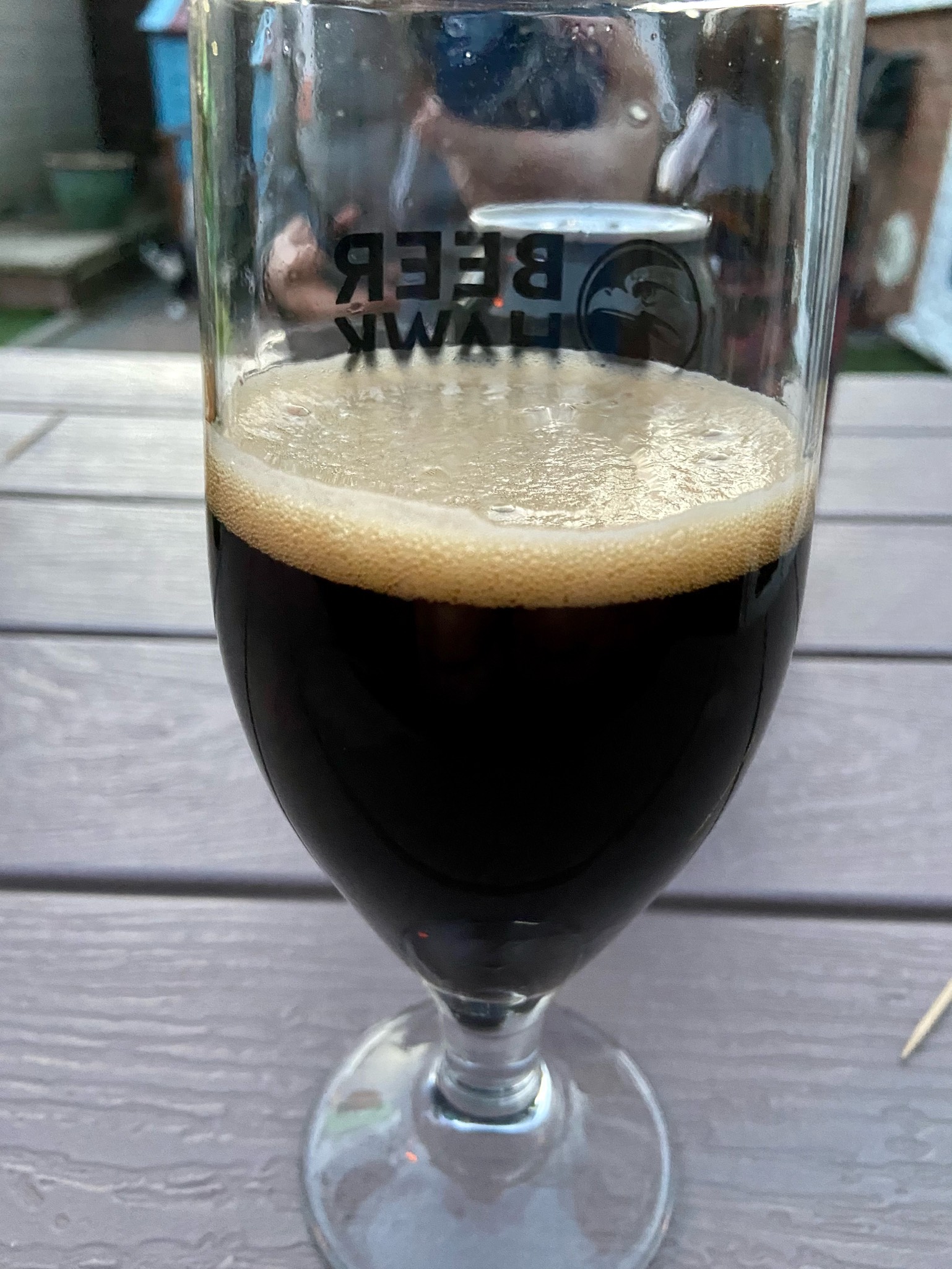Chocolate & Vanilla Stout, England