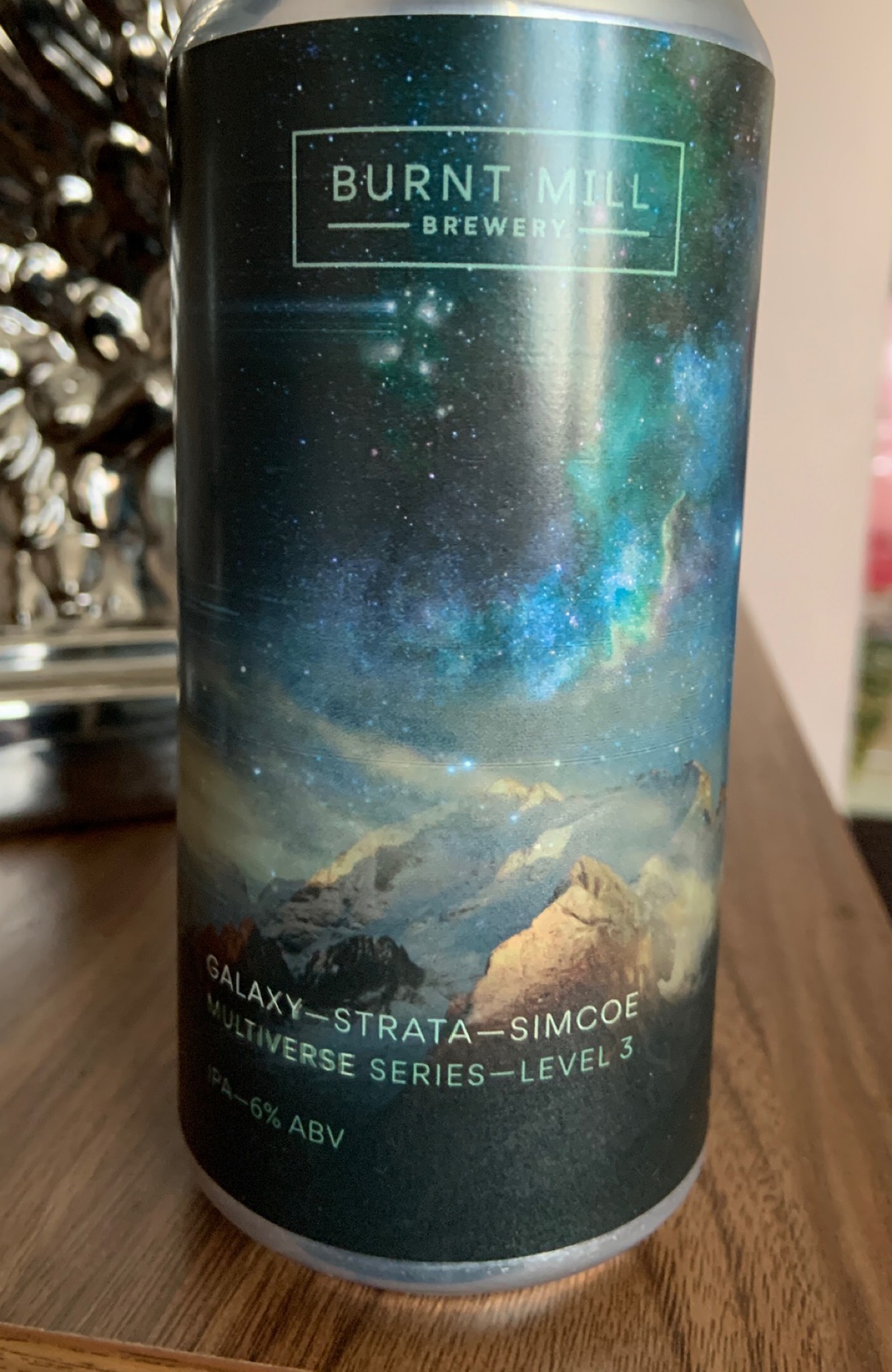 Multiverse Series - Level 3: Galaxy-Strata-Simcoe, England