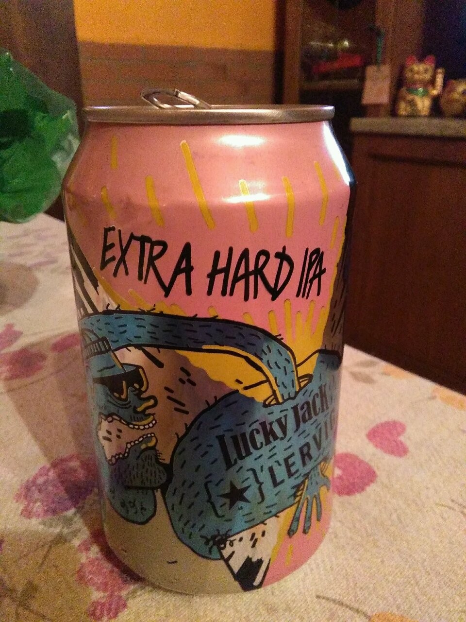 Lucky Jack Extra Hard IPA, Norway