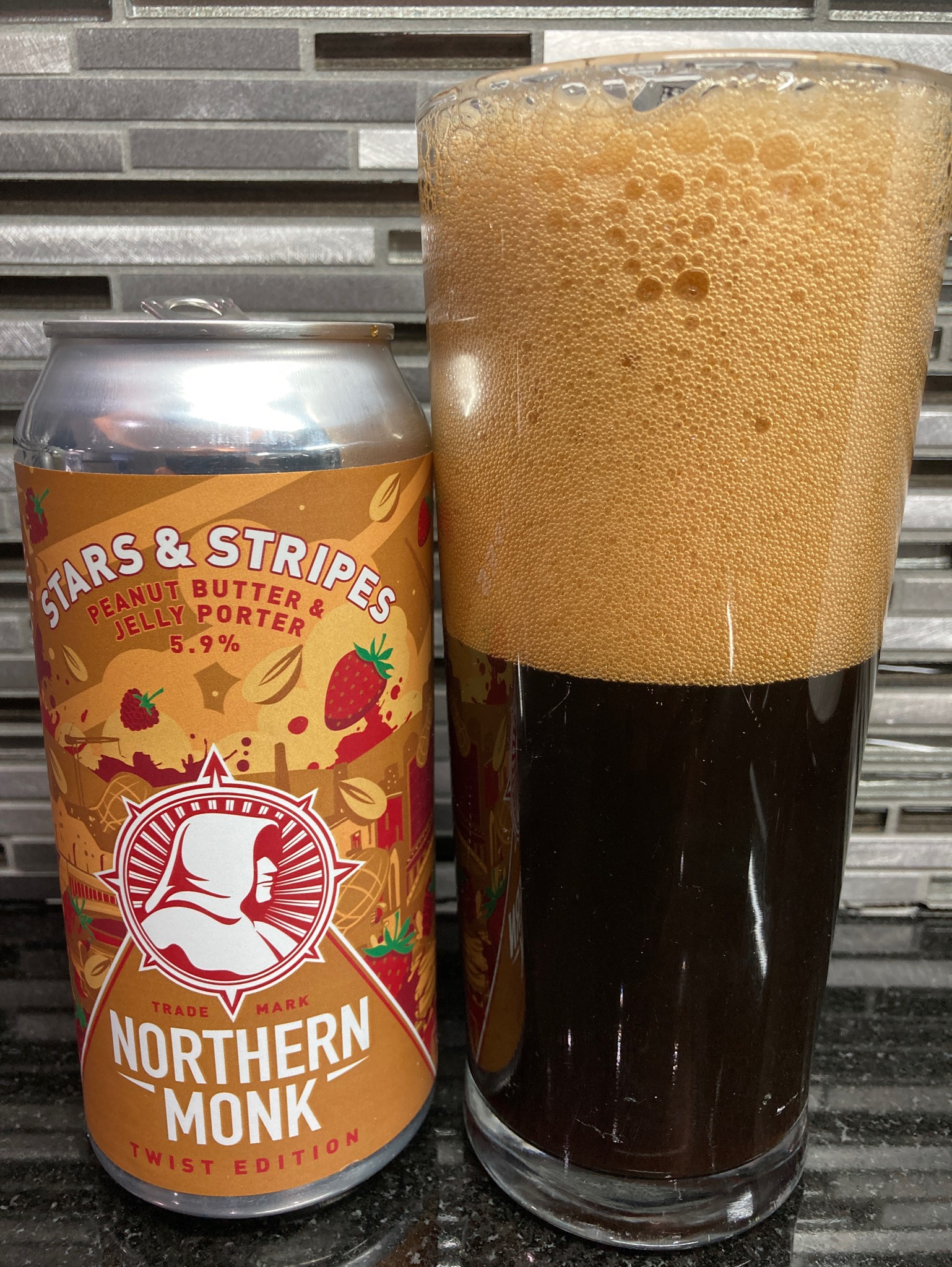 Stars & Stripes, England