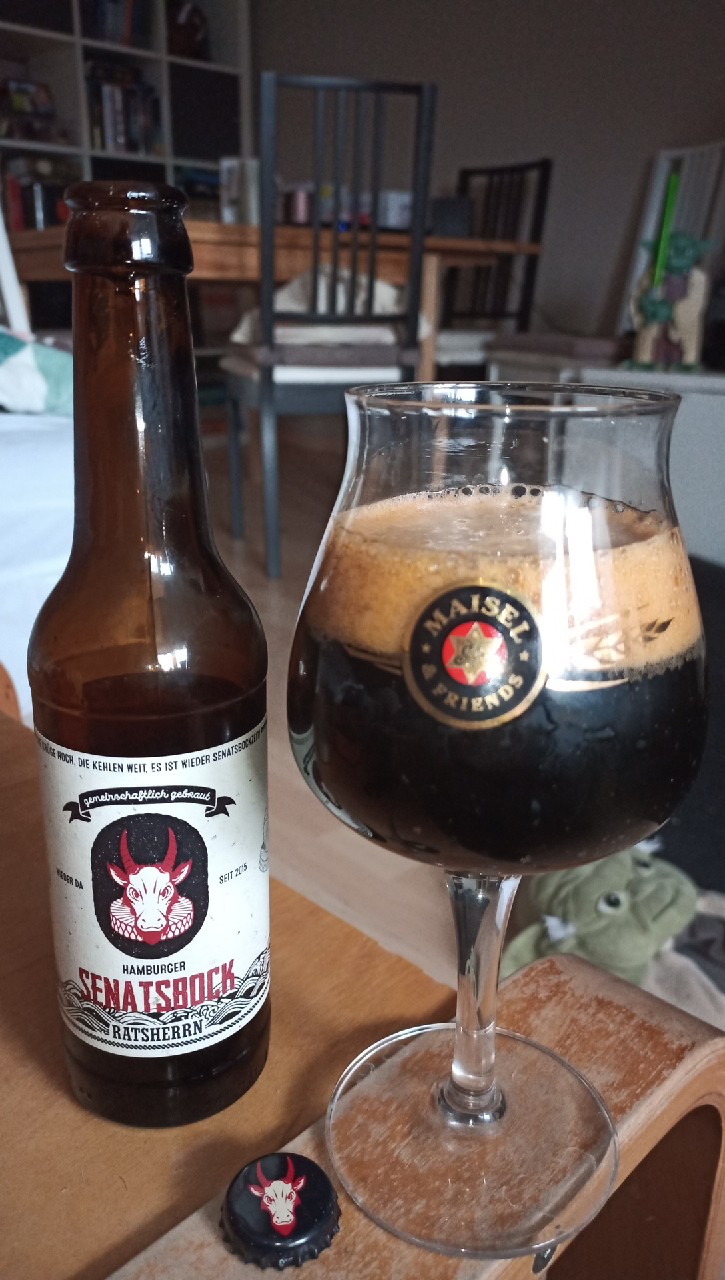 Ratsherrn Hamburger Senatsbock (2021), Germany