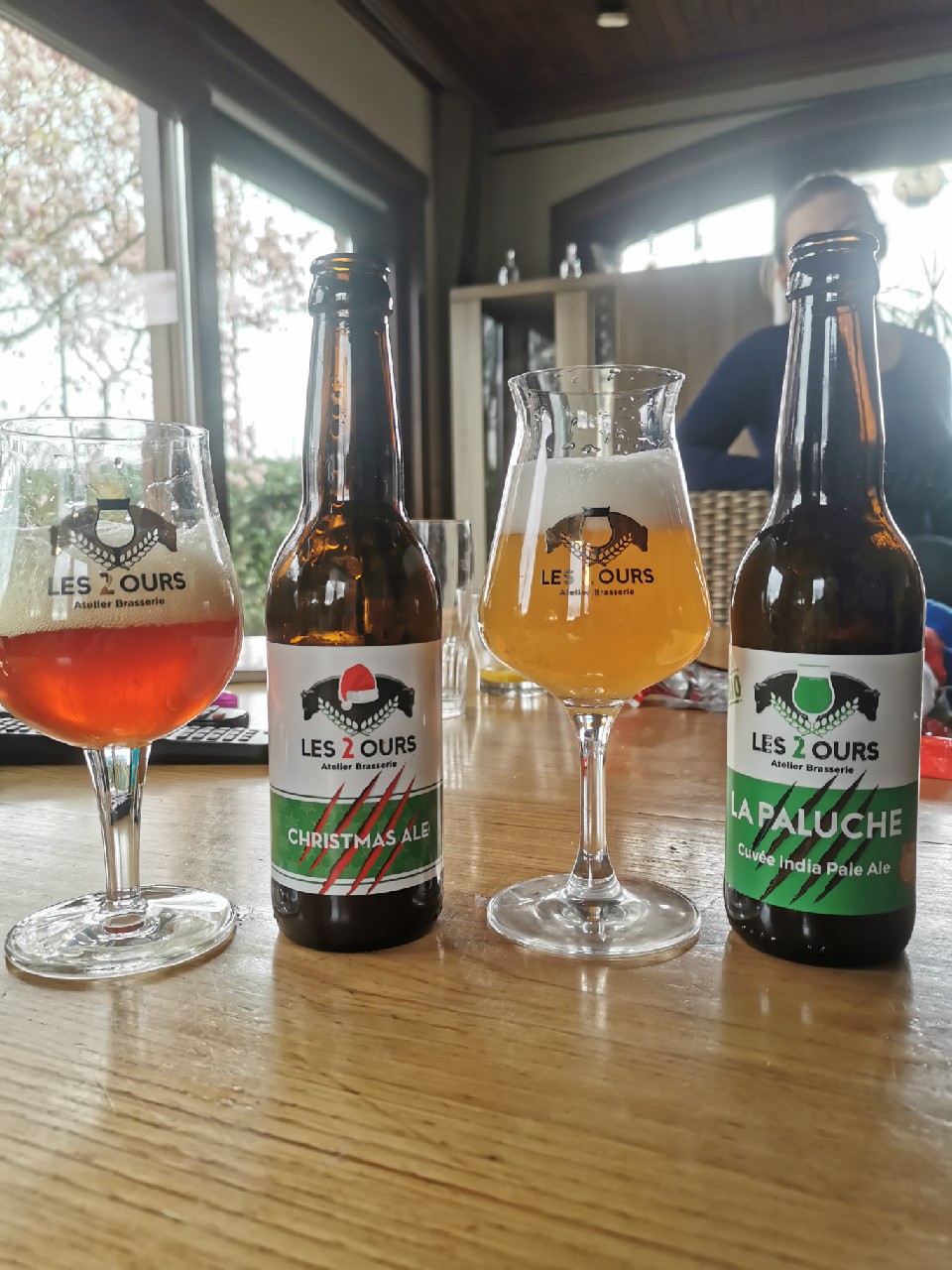 La Paluche Christmas Ale, France