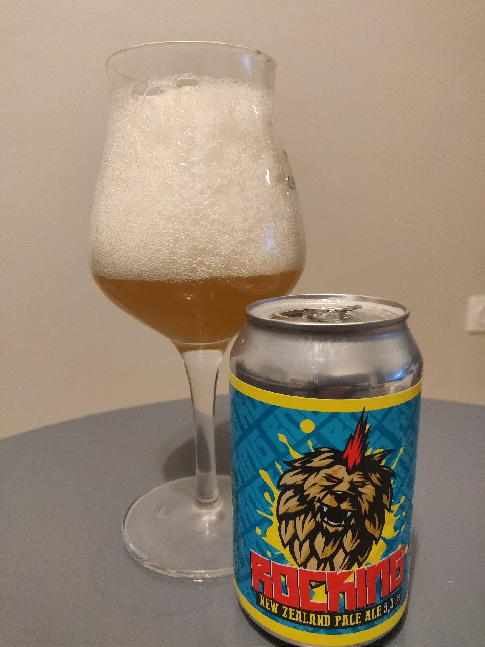 Rocking New Zealand Pale Ale, Finland