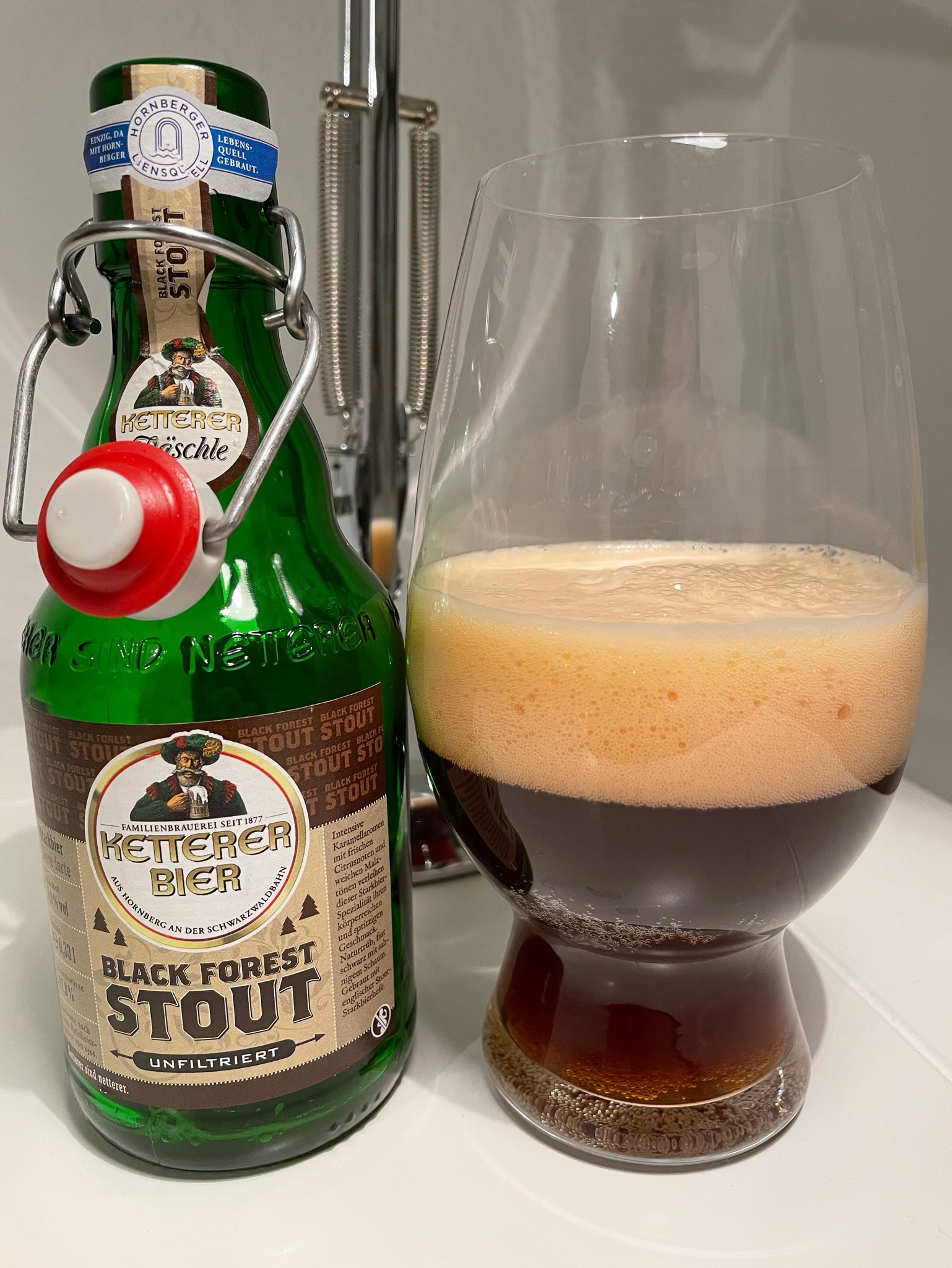 Ketterer Black Forest Stout, Germany