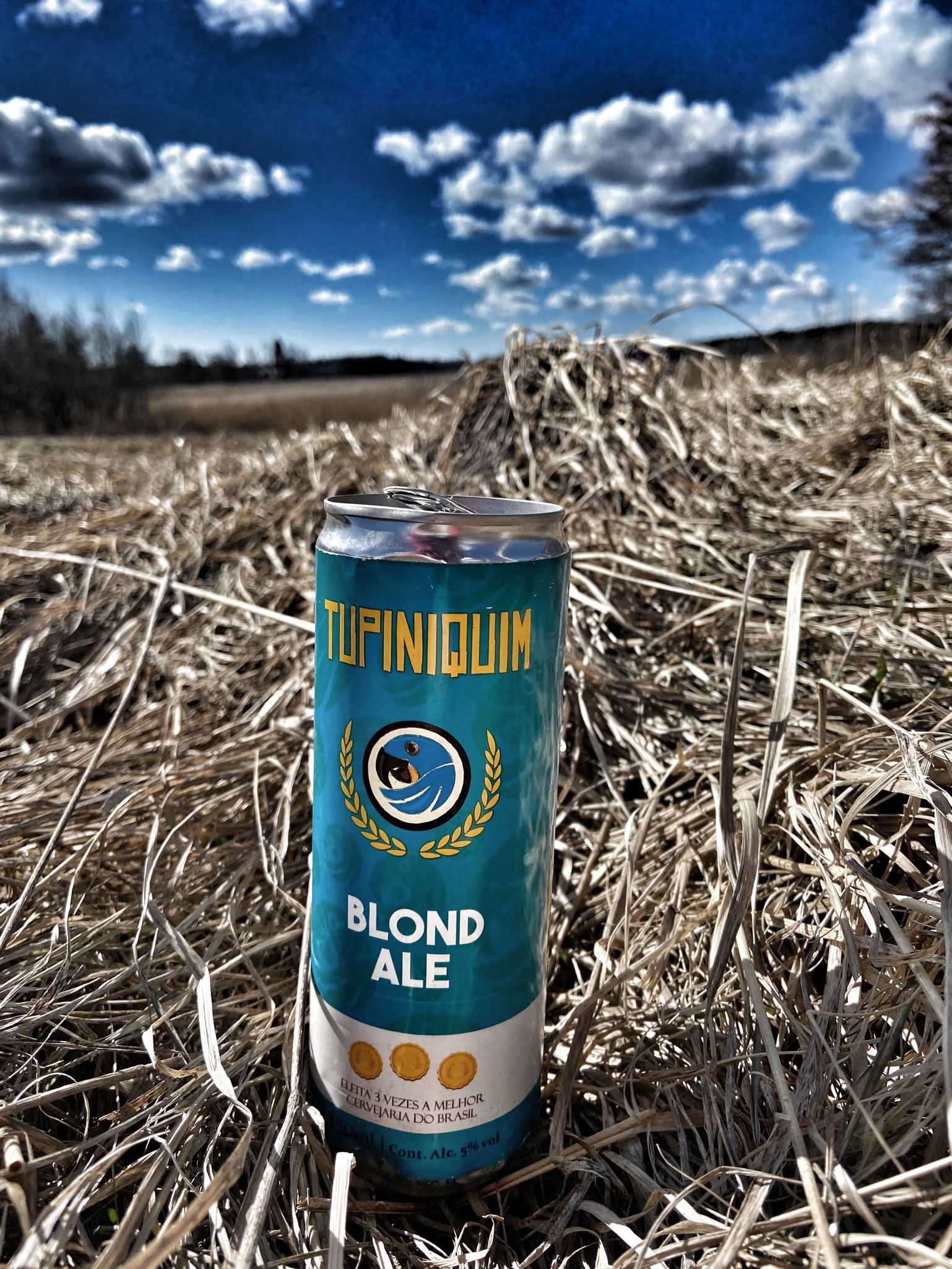 Tupiniquim Blond Ale, Brazil