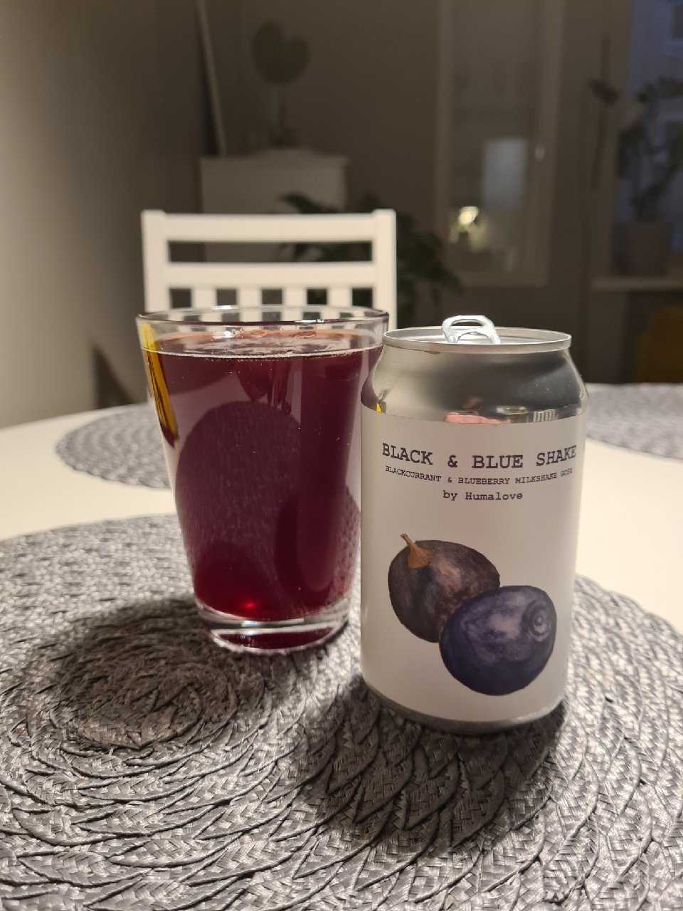 Black & Blue Shake, Finland