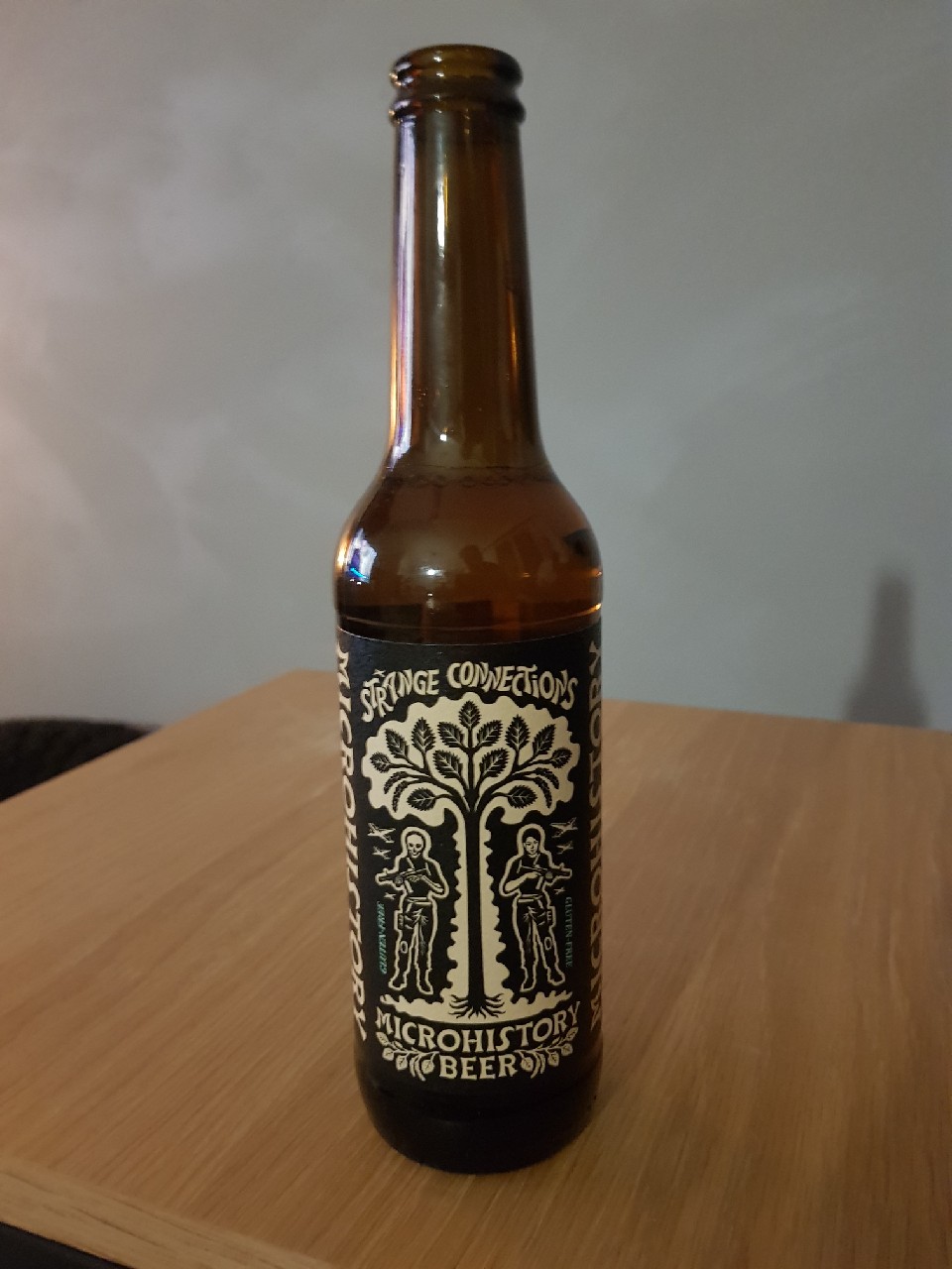 Microhistory Beer Strange Connections, Lithuania