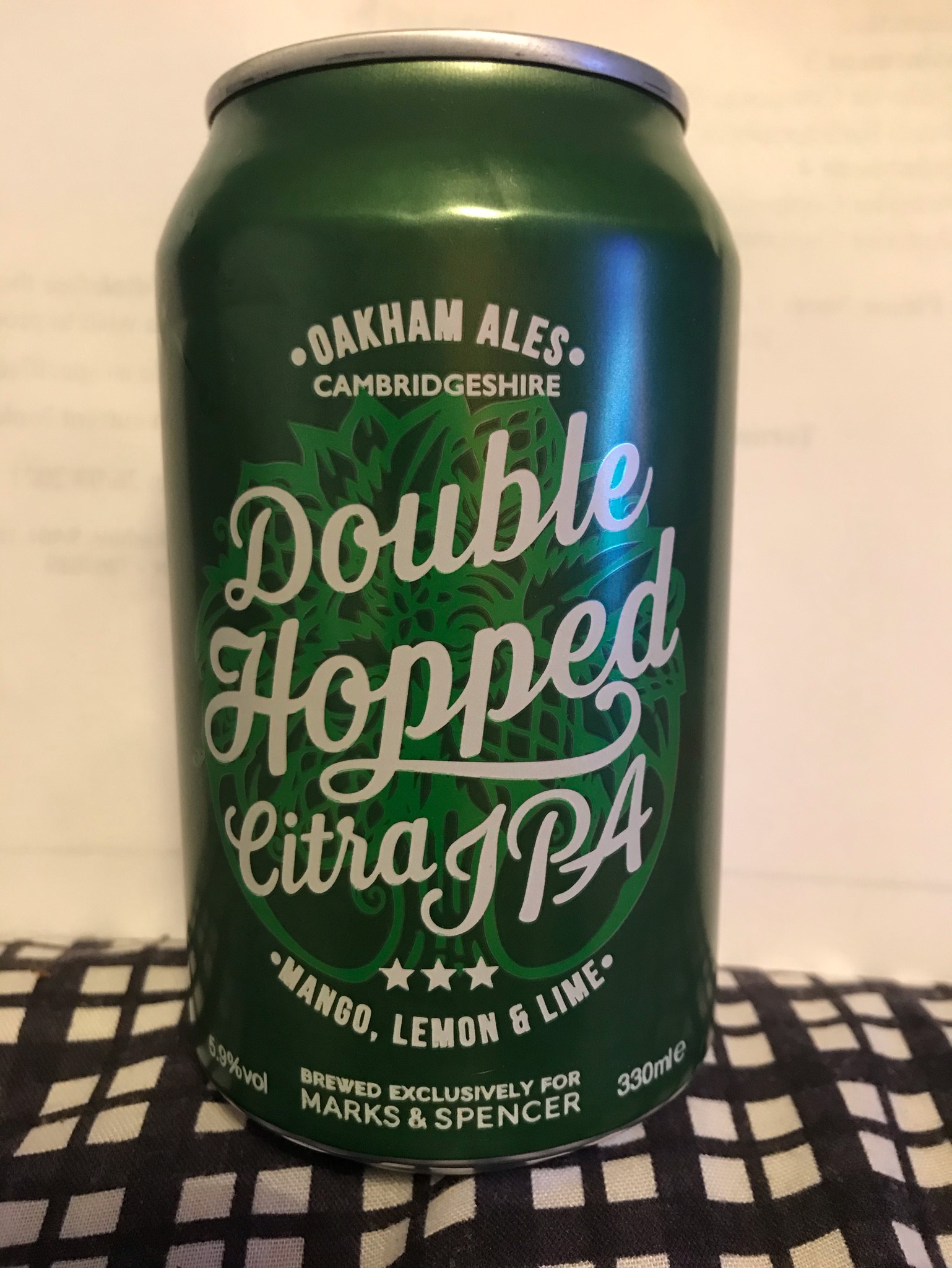 Double Hopped Citra IPA, England