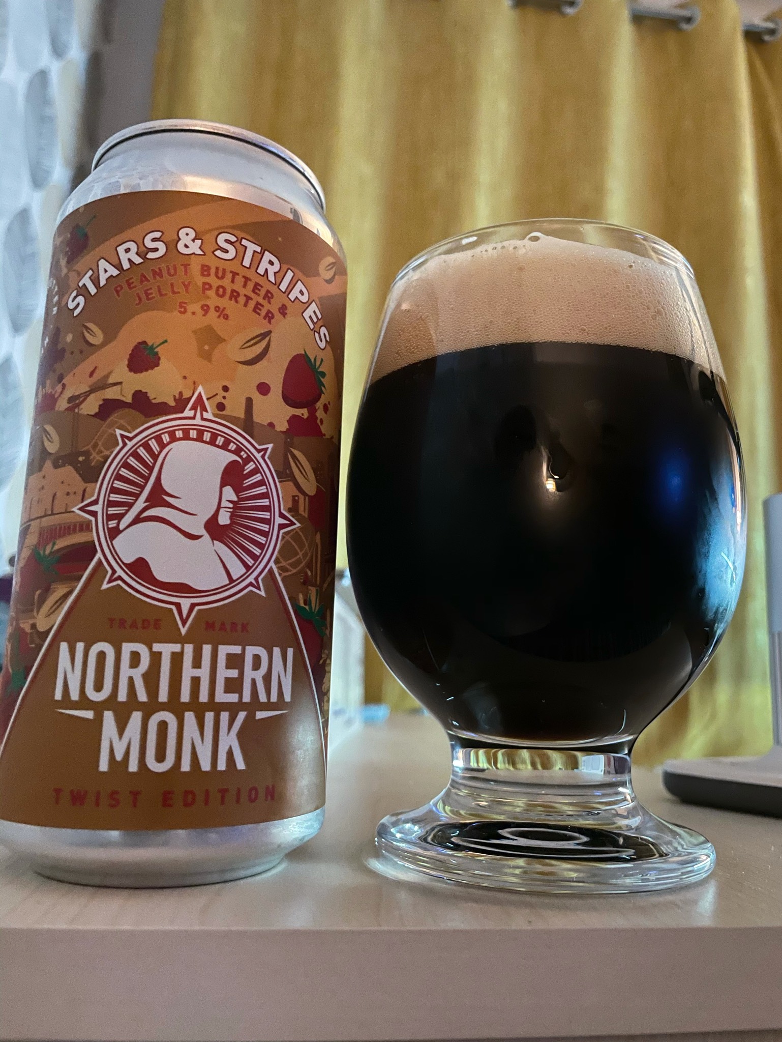 Stars & Stripes, England