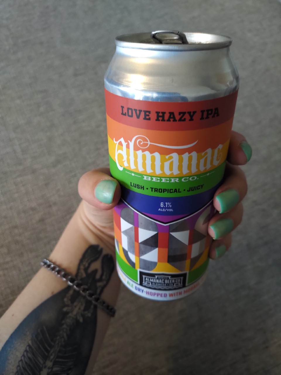 Unfiltered Opinion IPA, United States