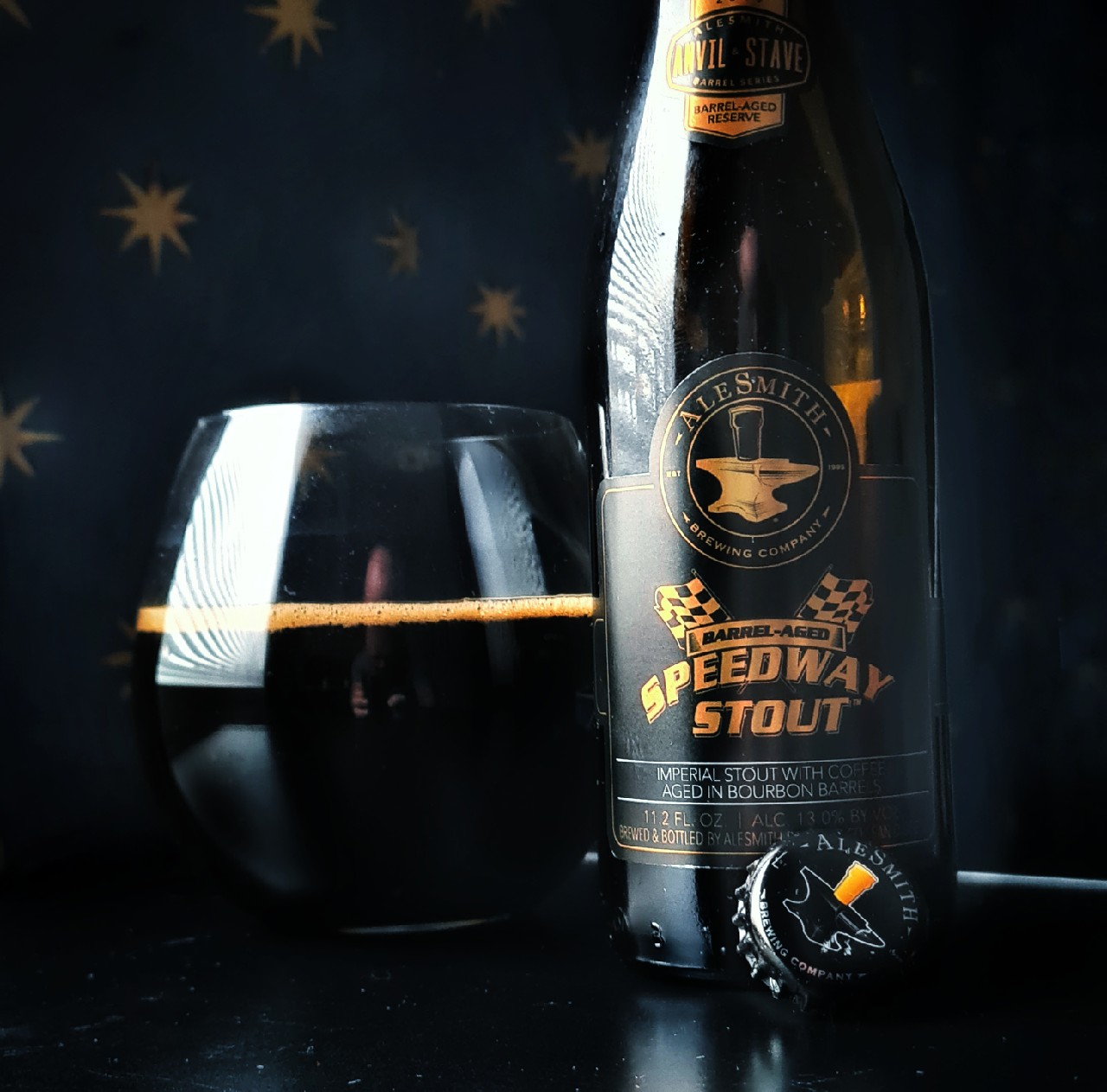 Barrel Aged Speedway Stout (2019), United States
