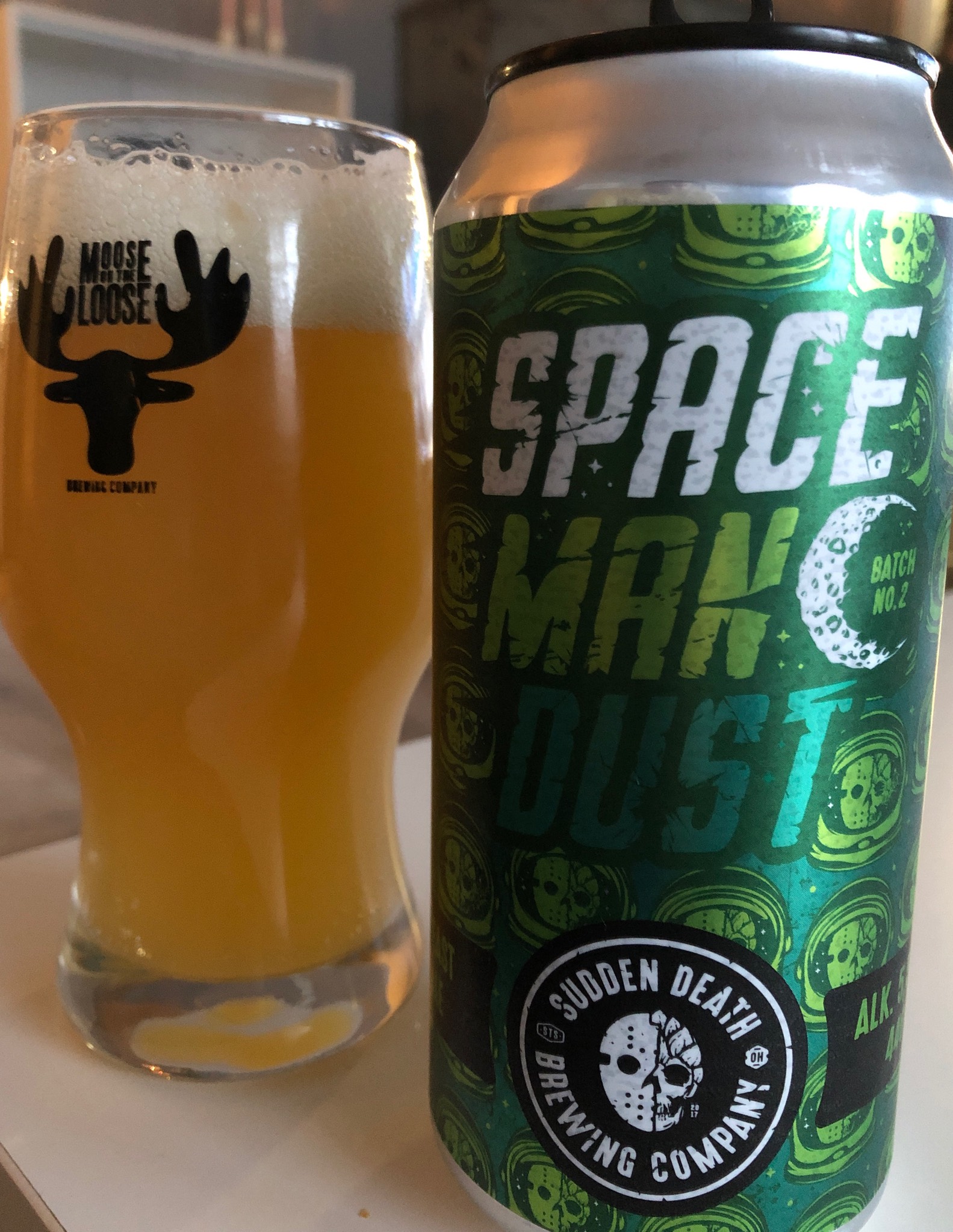 Spaceman Dust, Germany