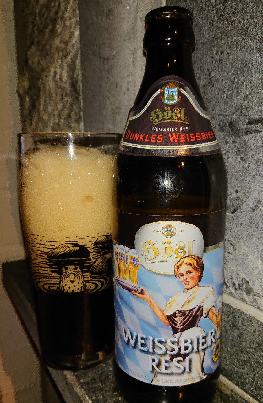 Weissbier Resi Dunkles, Germany