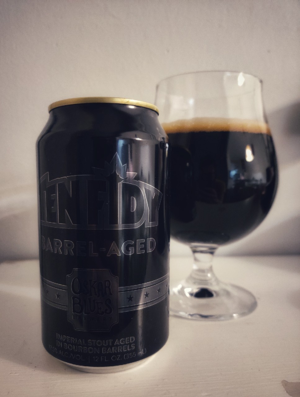 Bourbon Barrel Aged Ten Fidy, United States