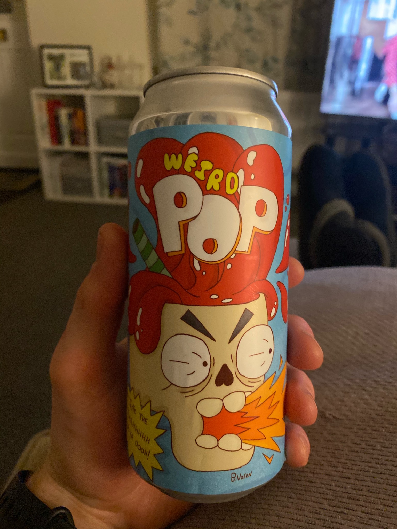 Weird Pop - Cream Ale with Blood Orange and Jalapeño, United States