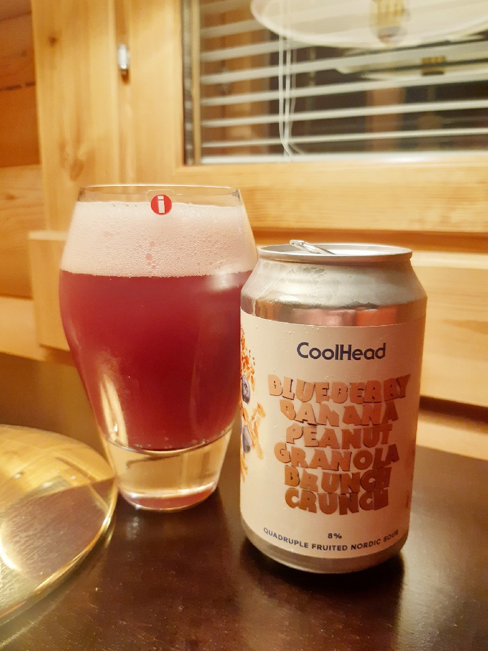 Blueberry Banana Peanut Granola Brunch Crunch, Finland