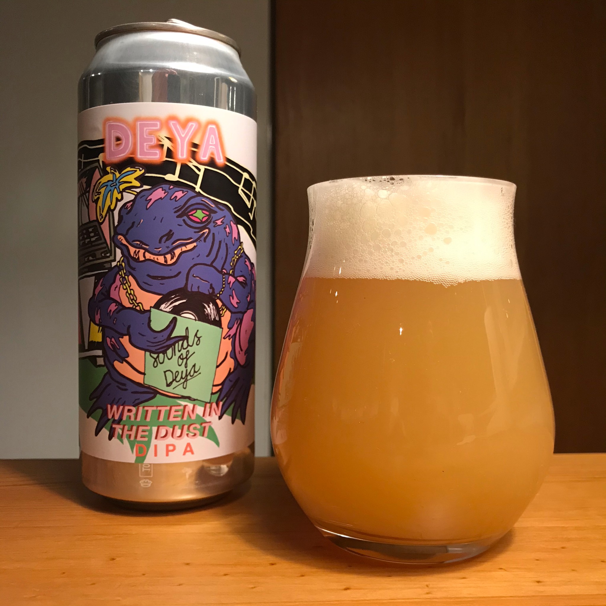 Written In The Dust, England