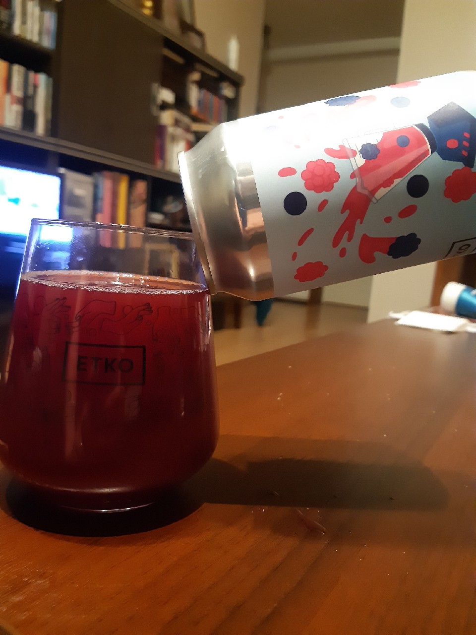 Double Berry Blender, Finland