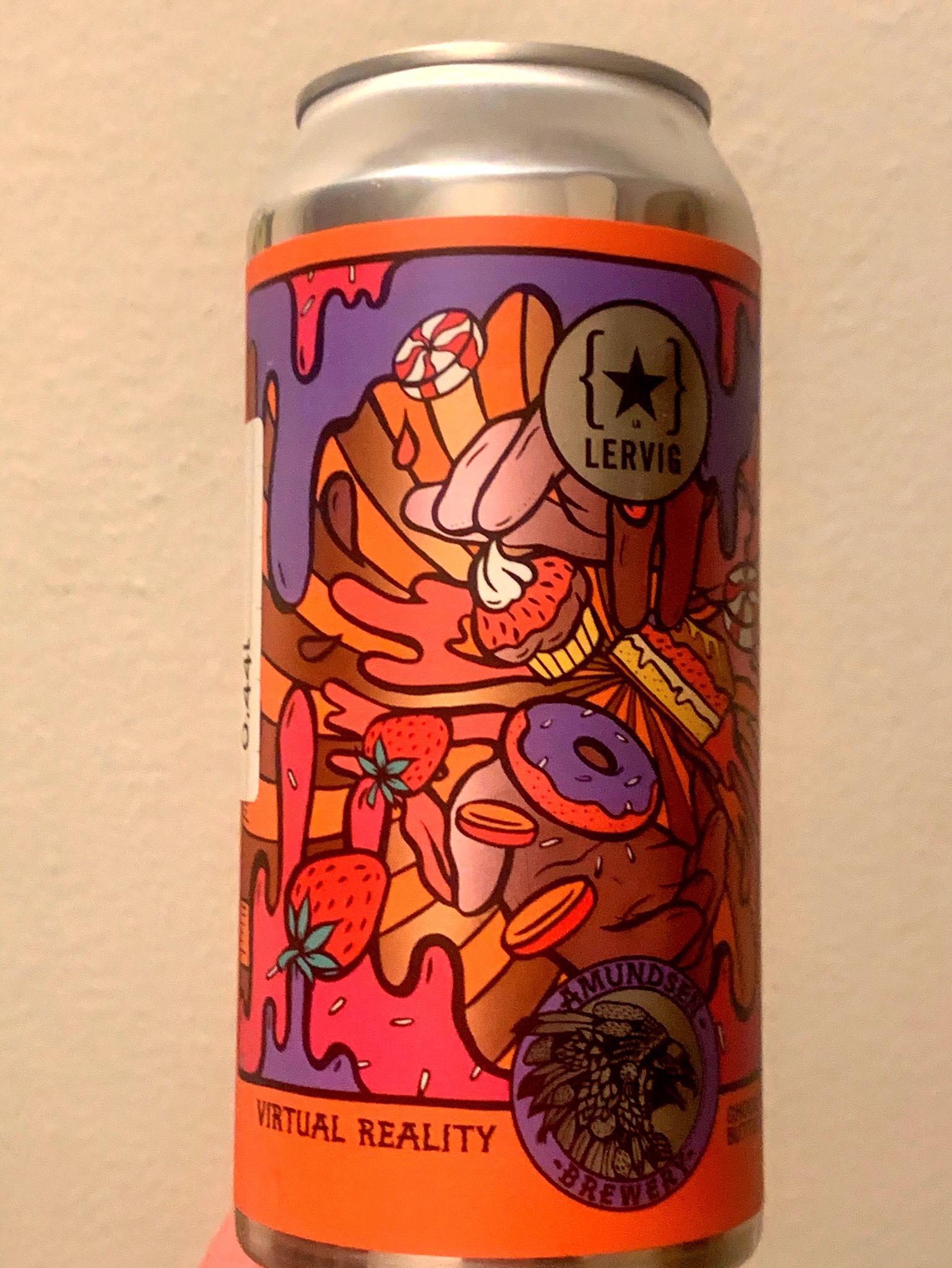 Virtual Reality - Chocolate Covered Peanut Butter & Toffee Sundae, Norway